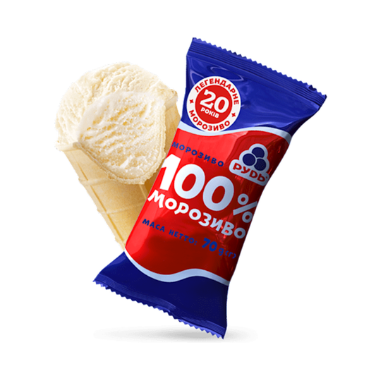 RUD  Vanilla Ice Cream Wafer Cup, 70g
