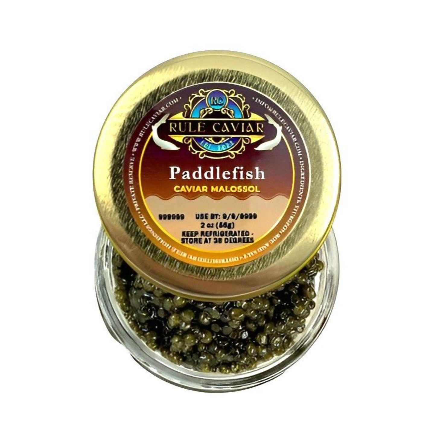 RF Paddle Fish Caviar 56g (Jar)