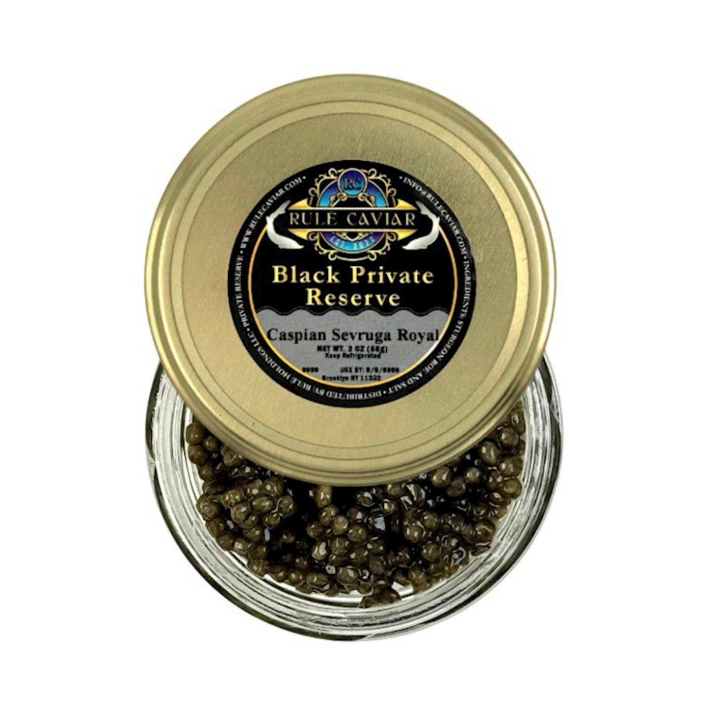 RF Sevruga Royal Caviar 56g (Jar)