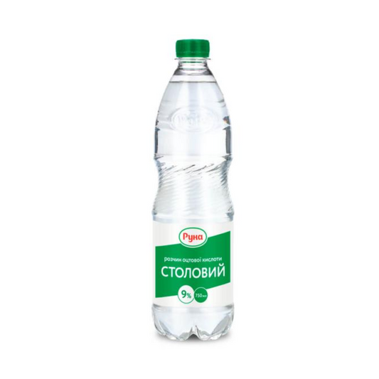 RUNA Vinegar 9%, 750ml