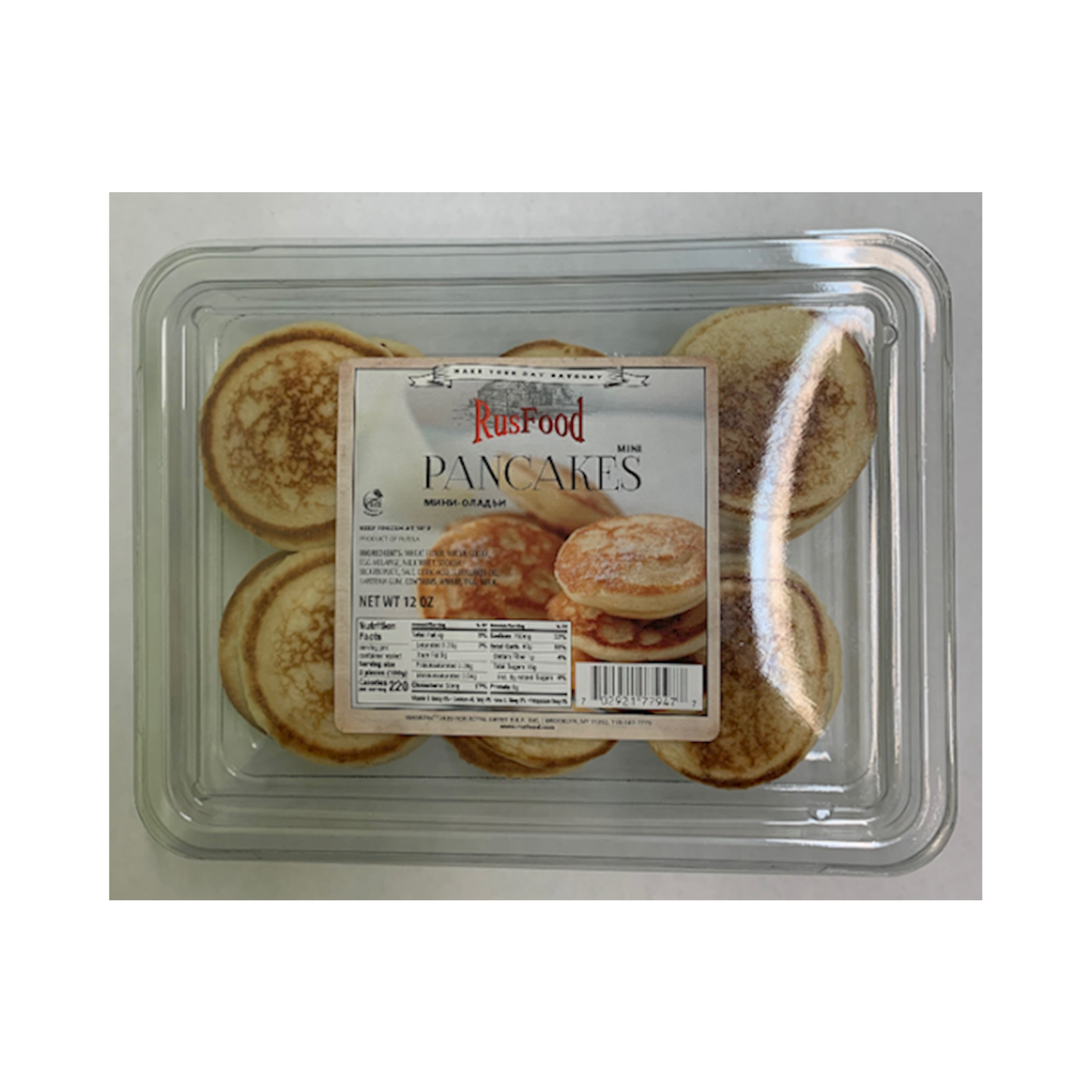 RUSFOOD Mini Oladiy, 340g