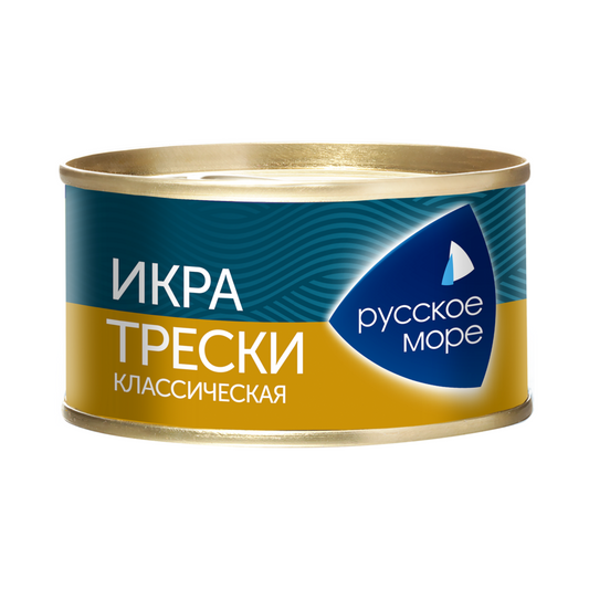 RUSSIAN SEA Classic Cod Caviar 130g