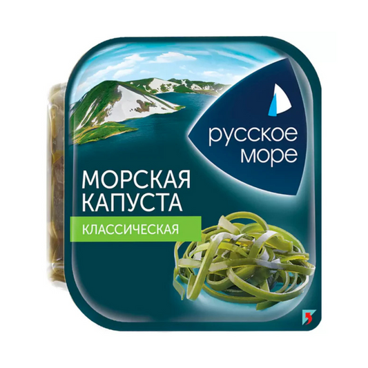 RUSSIAN SEA Classic Seaweed Salad 200g