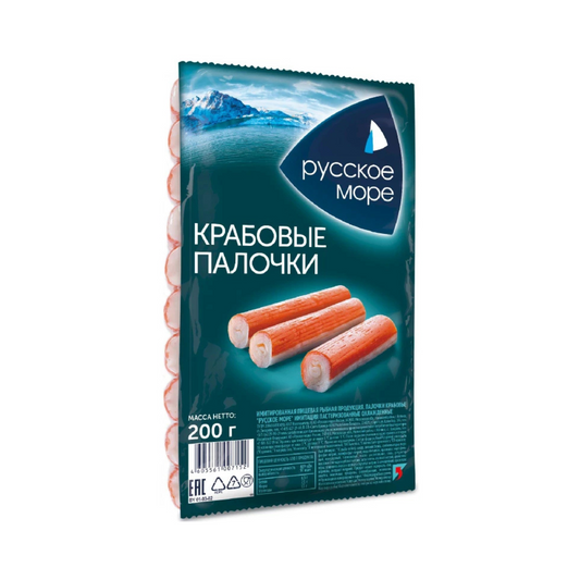 RUSSIAN SEA Imitation Crab Sticks 200g