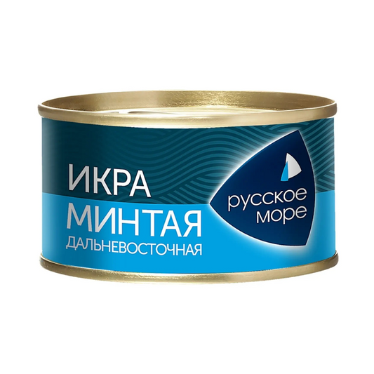 RUSSIAN SEA Pollock Caviar Dalnevostochnaya, 130g