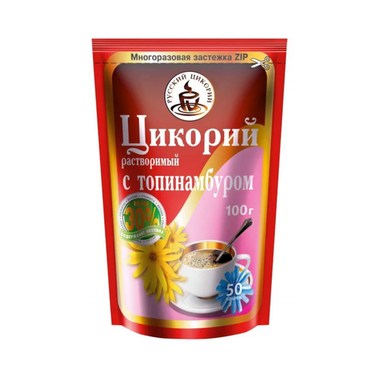 RUSSKI TSIKORY Instant Chicory with Topinambur, 100g