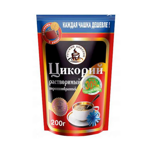 RUSSKI TSIKORY Original Instant Chicory Powder, 200g