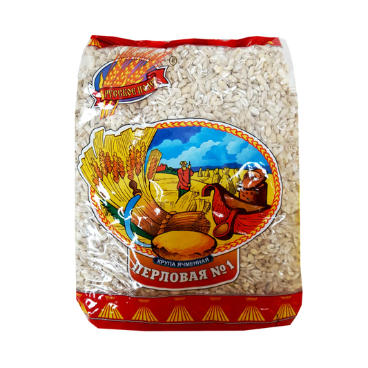 RUSSKOE POLE Pearl Barley Groats, 800g