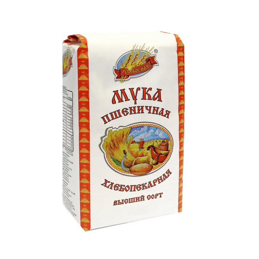 RUSSKOE POLE Wheat Flour 1000g