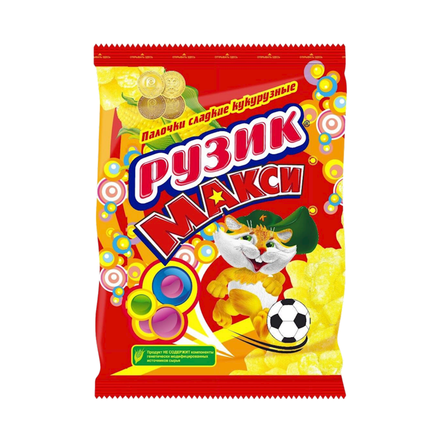 RUZIK MAXI Sweet Corn Sticks, 150g