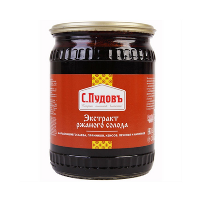 S. PUDOV Rye Malt Exctract 650g
