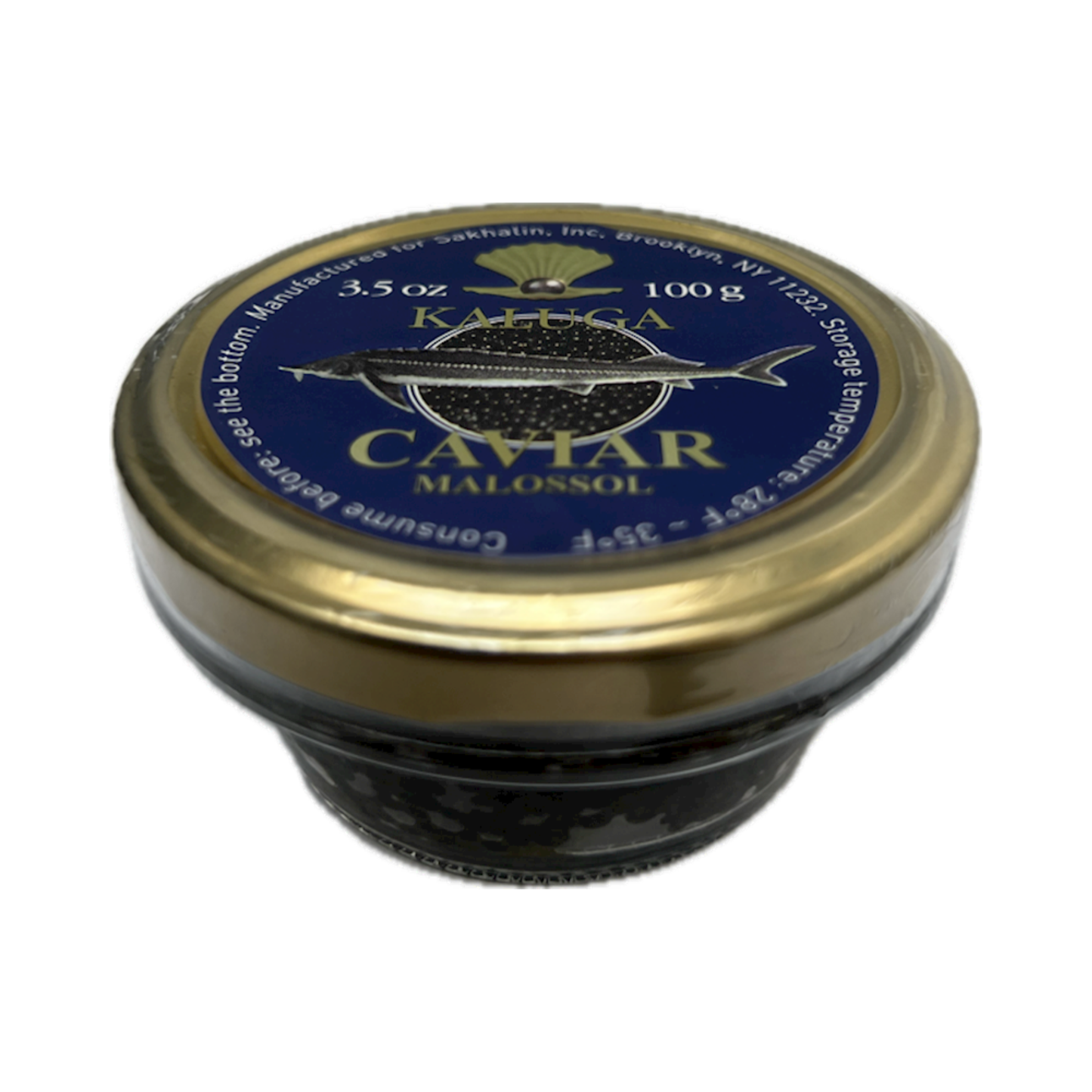 SAKHALIN Kaluga Caviar 100g (Jar)