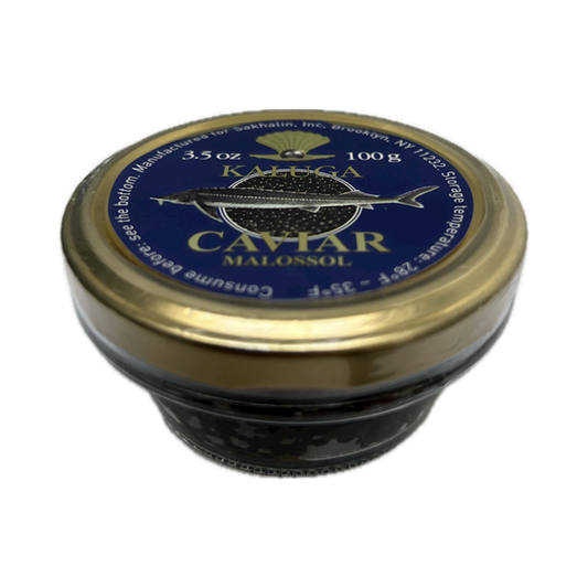 SAKHALIN Kaluga Caviar 100g (Jar)