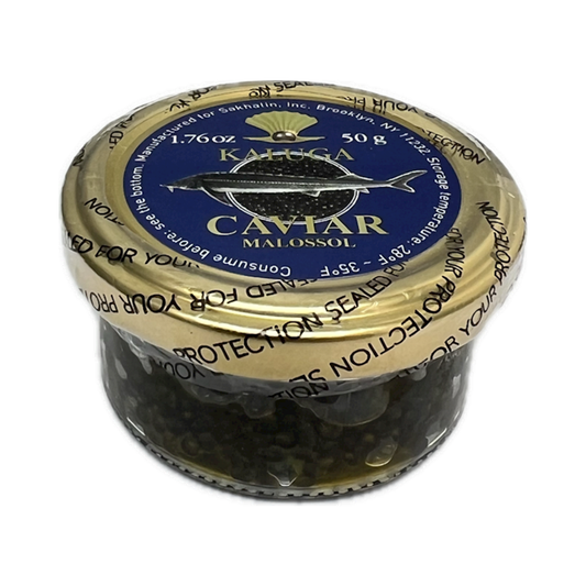 SAKHALIN Kaluga Caviar 50g (Jar)