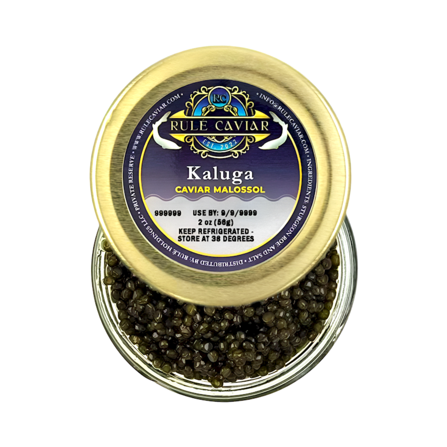RF Kaluga Caviar 56g (Jar)