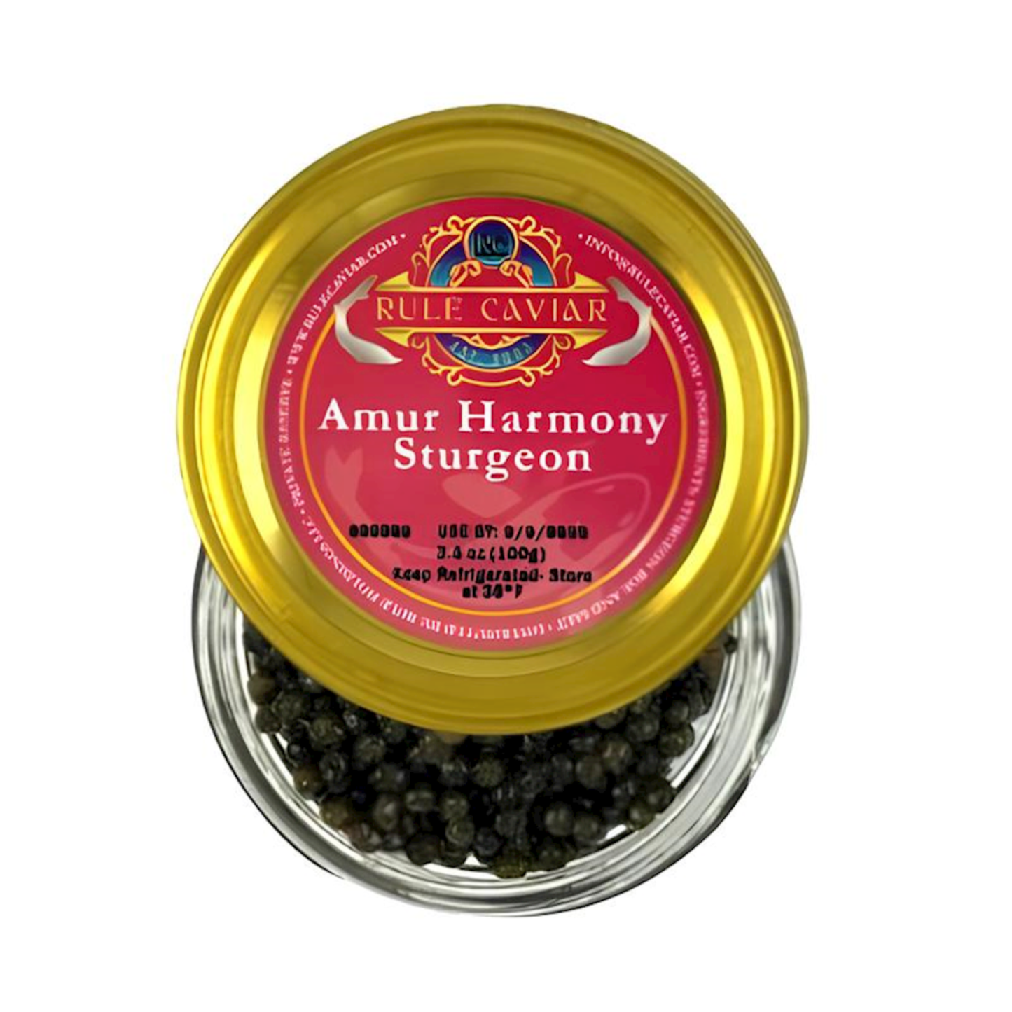 RF Russian Osetra Caviar 113g (Jar)
