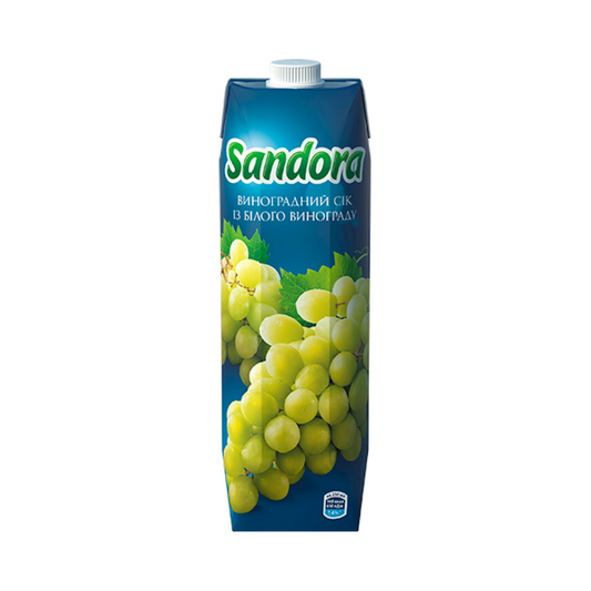 SANDORA Green Grape Juice 1000ml