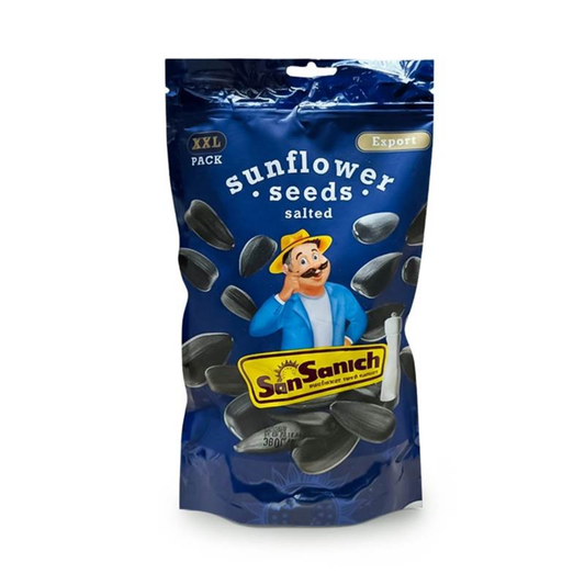 SAN SANICH Sunflower Seeds, 450g