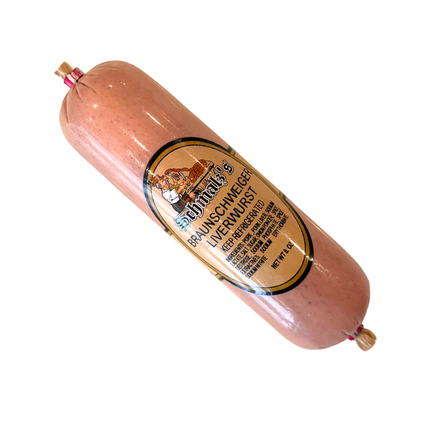 SCHMALZ'S Braunsweiger Liverwurst by lb