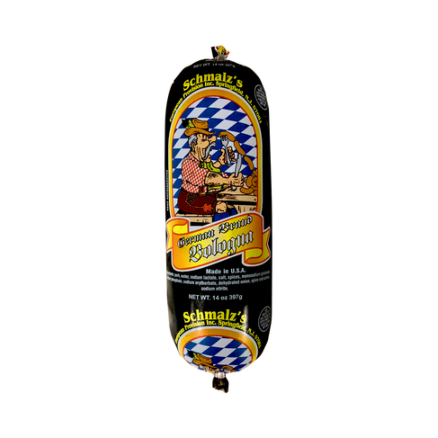 SCHMALZ'S German Black Bologna, 397g