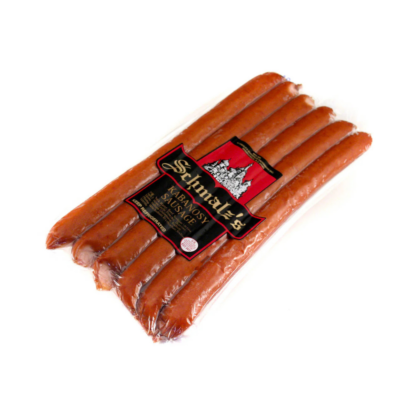 SCHMALZ'S (Pre-Pk) Kabanosy Smoked, by lb