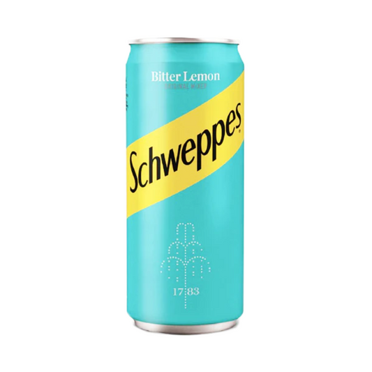 SCHWEPPES Bitter Lemon Soda, 330ml
