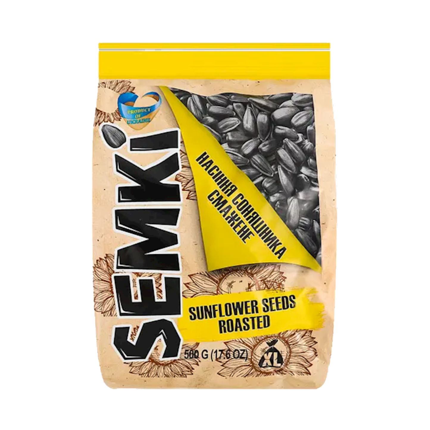 SEMKI Sunflower Seeds XL, 500g