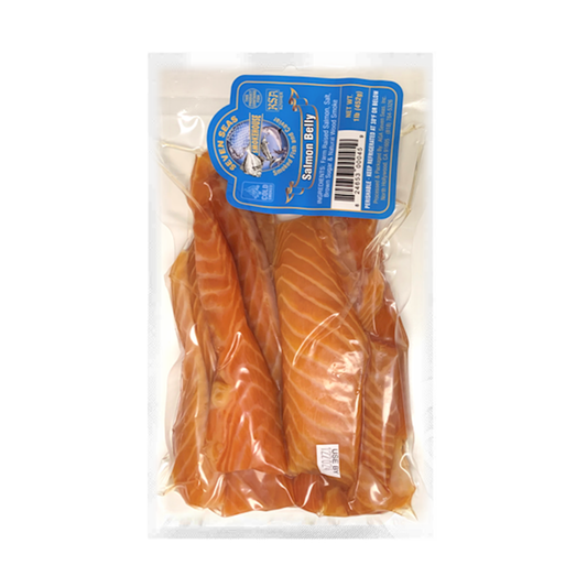 SEVEN SEAS Cold Smoked Salmon Bellies, 452g