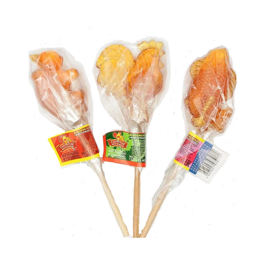 SIBIRSKIY PETUSHOK Sugar Hard Candy on a Stick, 24g