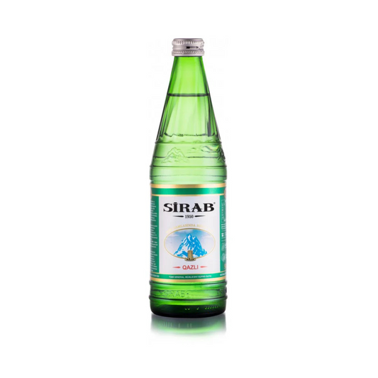 SIRAB Naturally Carbonated Mineral Water, 500ml