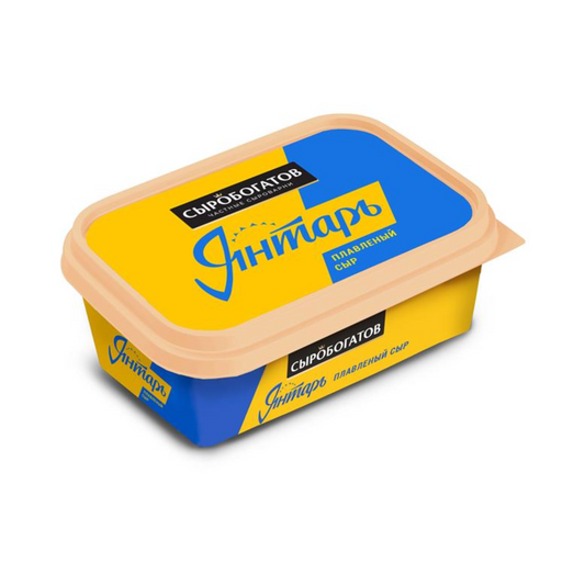 SIROBOGATOV Soft Cheese Yantar 45%, 200g