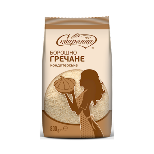 SKVYRIANKA Buckwheat Flour, 800g