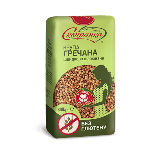SKVYRIANKA Buckwheat Gluten-Free, 800g