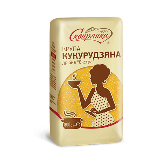 SKVYRIANKA Corn Groats Extra, 800g