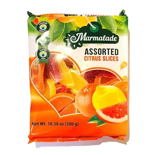 SLAVKOND Assorted Citrus Slices Marmalade, 300g