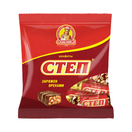 SLAVYANKA Zolotoy Step Packaged, 192g