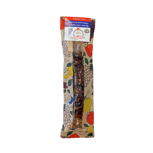 SMACHNA TRADITSIYA Grape Churchela with Walnut, 68g