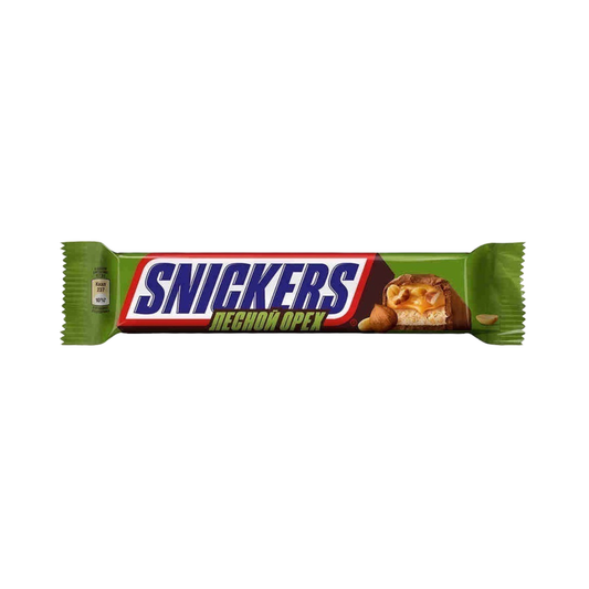 SNICKERS Chocolate Bar with Hazelnut, 81g