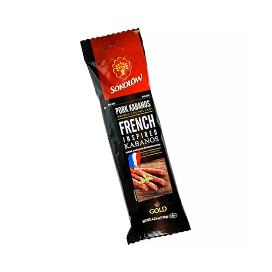 SOKOLOW (Pre-Pk) French Pork Kabanos 120g