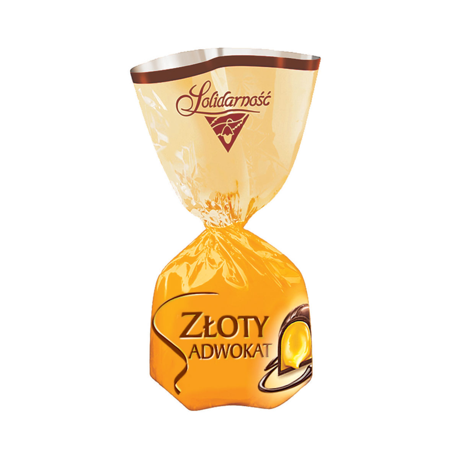 SOLIDARNOSC Golden Advocat Chocolate Candy, by lb