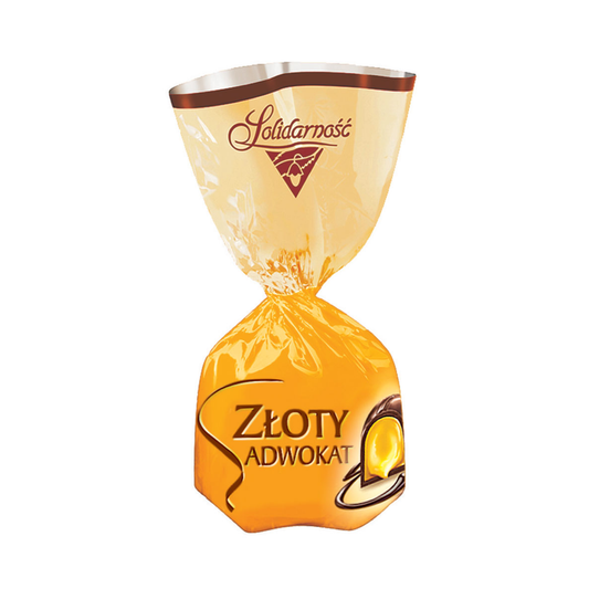 SOLIDARNOSC Golden Advocat Chocolate Candy, by lb