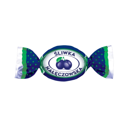 SOLIDARNOSC Sliwka Naleczowska Chocolate-glazed Prunes Candy by lb