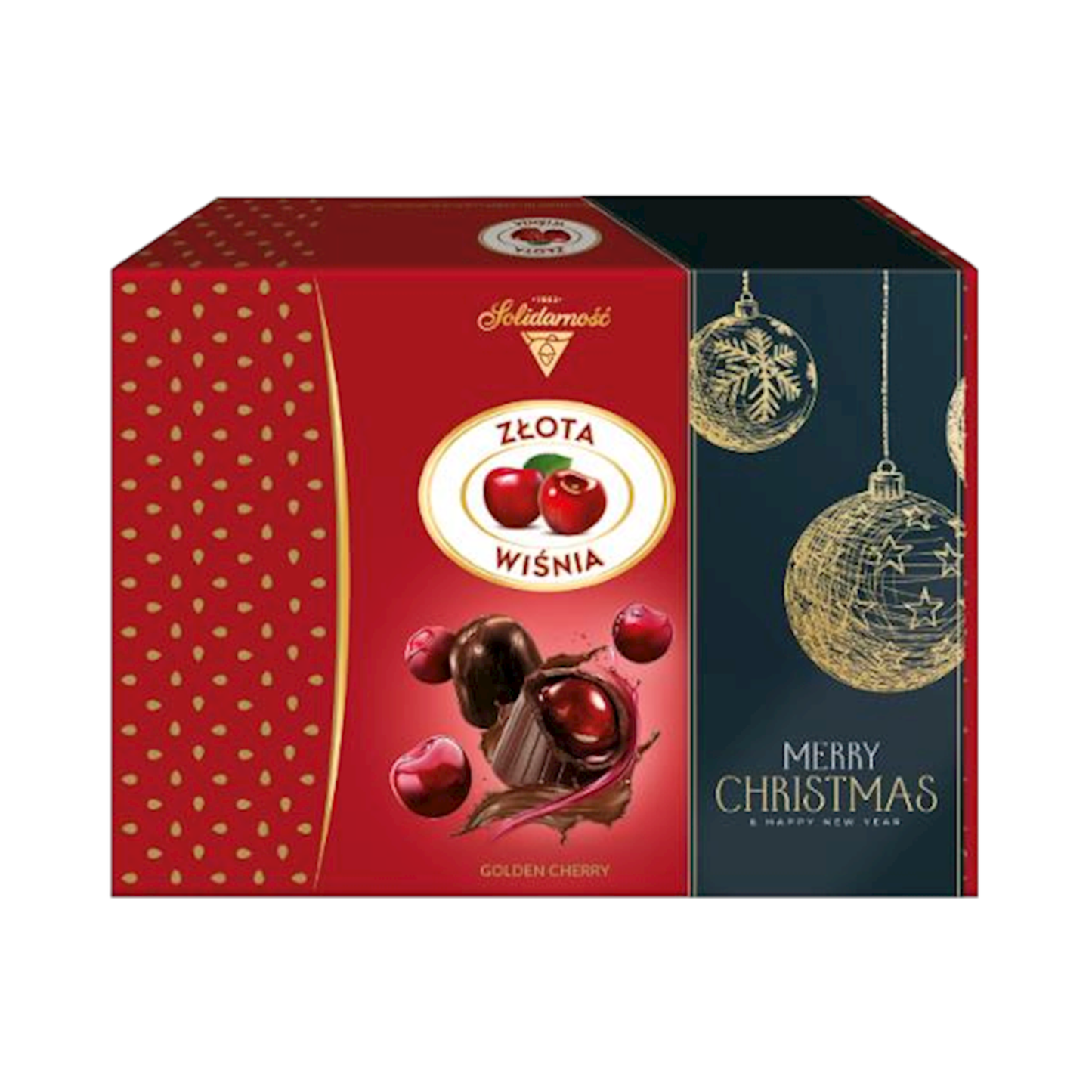 SOLIDARNOSC Winter Edition Cherry in Chocolate Packaged, 300g