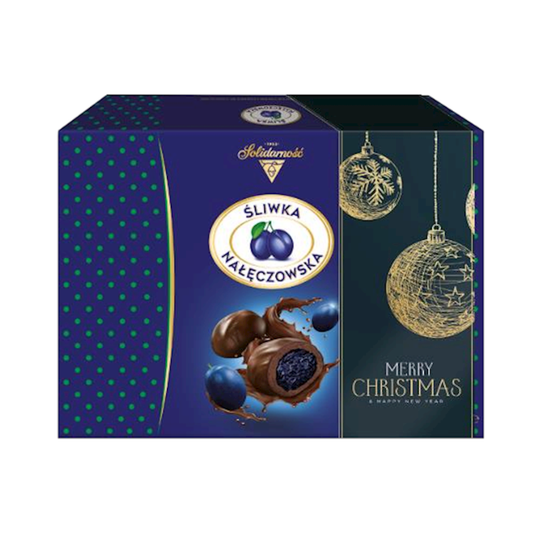 SOLIDARNOSC Winter Edition Plum in Chocolate Packaged, 300g