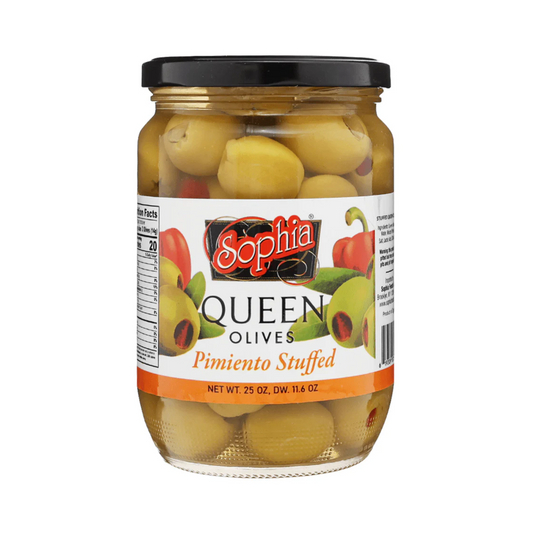 SOPHIA Olives (Large) Queen Green Stuffed 709g
