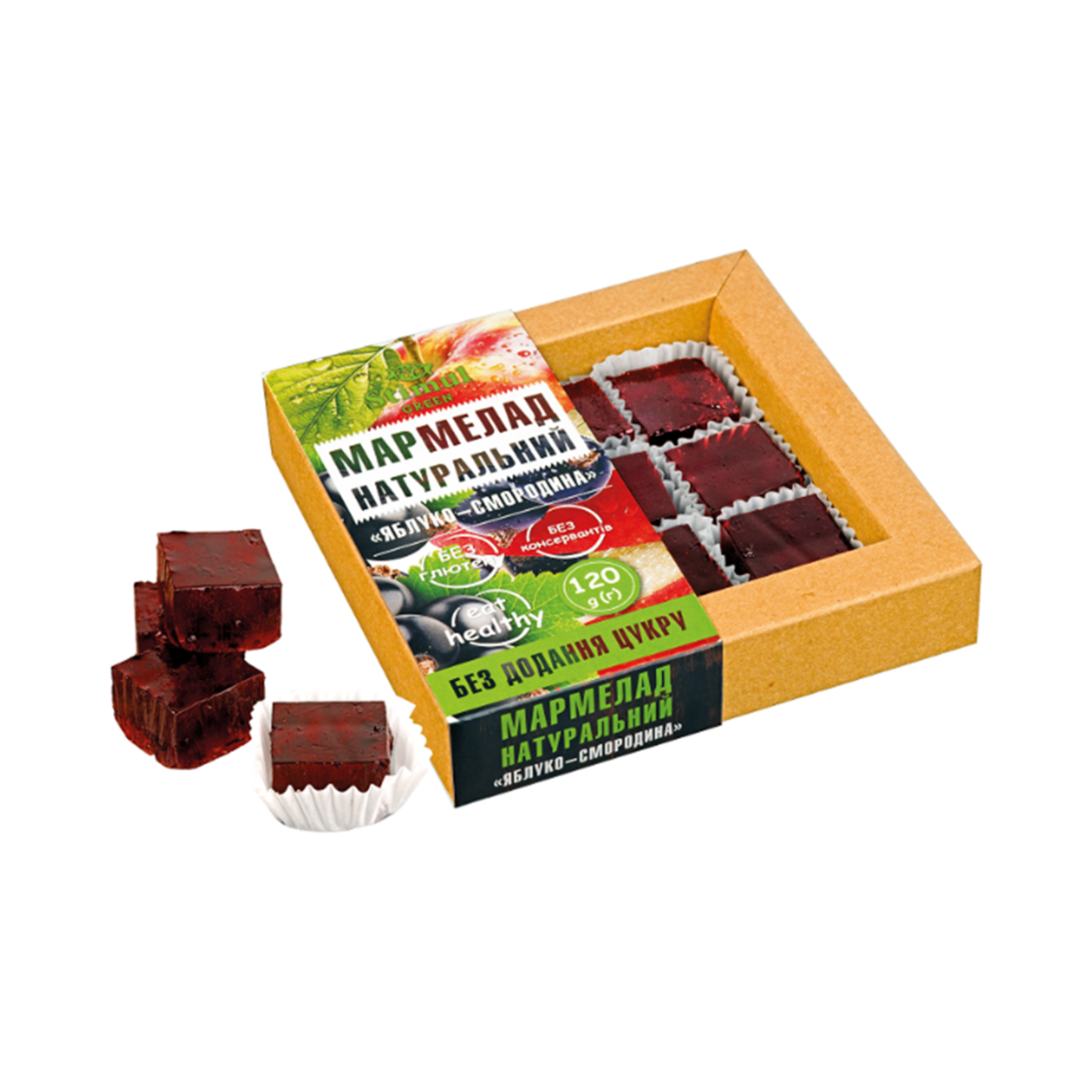 STIMUL Marmalade Apple and Black Currant, 120g