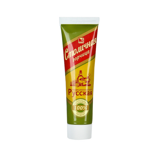 STOLICHNAYA Mustard (Tube) 100g