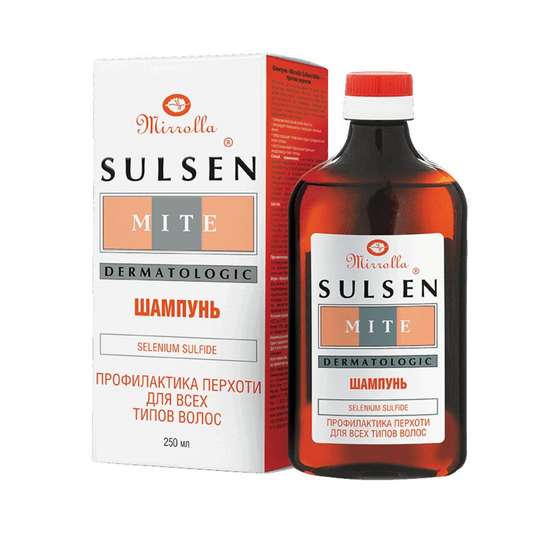 SULSEN Mite Dermatologic Shampoo, 150ml