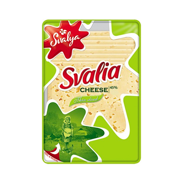 SVALYA Sliced Cheese "Svalya", 150g