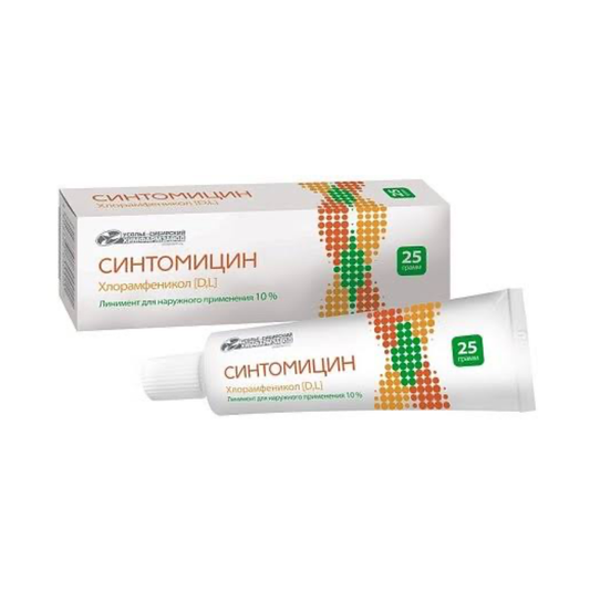 Sintomitsin Ointment, 25g